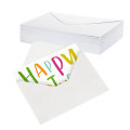 Tarjeta de invitación de felicitación Venta al por mayor de papel Venta al por mayor de papel gracias Tarjeta / Tarjetas de cumpleaños, Tarjetas de felicitación a granel personalizadas